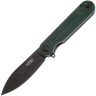 Нож Firebird by Ganzo FH922PT black cталь D2 рукоять Green G10