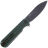 Нож Firebird by Ganzo FH922PT black cталь D2 рукоять Green G10
