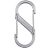 Карабин Nite Ize S-Biner Dual Carabiner #3 Black/Stainless 3 pack (SB3-A1-3R3)