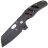 Нож Kizer C01c XL blackwash сталь S35VN рукоять Black Titanium
