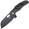 Нож Kizer C01c XL blackwash сталь S35VN рукоять Black Titanium