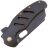 Нож Kizer C01c XL blackwash сталь S35VN рукоять Black Titanium
