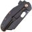 Нож Kizer C01c XL blackwash сталь S35VN рукоять Black Titanium