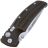 Нож Hogue EX-01 Drop 3.5" сталь 154CM рукоять Black Aluminium (34170)