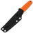Нож Owl Knife Liza сталь Elmax рукоять оранжевый G10