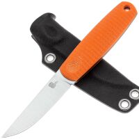 Нож Owl Knife Liza сталь Elmax рукоять оранжевый G10