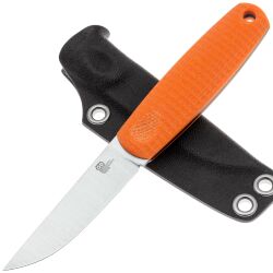 Нож Owl Knife Liza сталь Elmax рукоять оранжевый G10