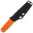Нож Owl Knife Liza сталь Elmax рукоять оранжевый G10