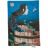 Хэнк (платок) Knife to meet You Hokusai-SARA 28,5*21см