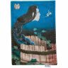 Хэнк (платок) Knife to meet You Hokusai-SARA 28,5*21см