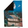 Хэнк (платок) Knife to meet You Hokusai-SARA 28,5*21см