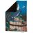 Хэнк (платок) Knife to meet You Hokusai-SARA 28,5*21см