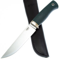 Нож Южный Крест Длинный Джек Эксперт сталь CPR рукоять мельхиор микарта изумруд (371.5352)