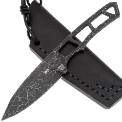 Нож Pocket Wolf Варнклиф 2.0 blackwash сталь D2