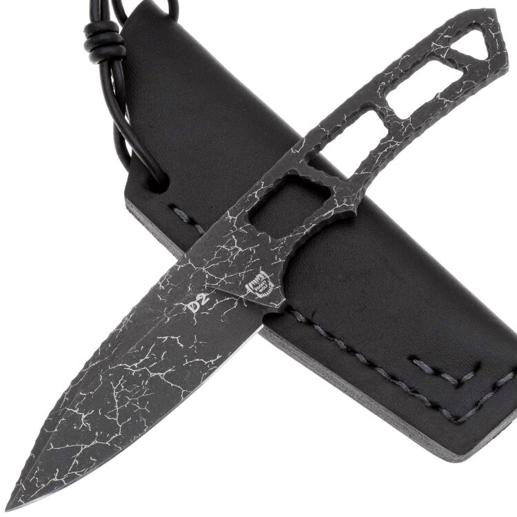 Нож Pocket Wolf Варнклиф 2.0 blackwash сталь D2