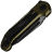 Нож Microtech LUDT Gen III T/E black сталь M390MK рукоять OD Green Aluminum (1136-1OD)