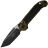 Нож Microtech LUDT Gen III T/E black сталь M390MK рукоять OD Green Aluminum (1136-1OD)