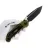 Нож Microtech LUDT Gen III T/E black сталь M390MK рукоять OD Green Aluminum (1136-1OD)
