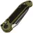 Нож Microtech LUDT Gen III T/E black сталь M390MK рукоять OD Green Aluminum (1136-1OD)