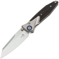 Нож Microtech SOCOM Bravo Mini Warcom сталь M390 рукоять Titanium/Carbon Fiber (263M-4CFTI)