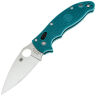 Нож Spyderco Manix 2 LTW сталь CPM-SPY27 рукоять Mineral Blue FRN (C101PCBL2)