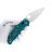 Нож Spyderco Manix 2 LTW сталь CPM-SPY27 рукоять Mineral Blue FRN (C101PCBL2)