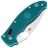 Нож Spyderco Manix 2 LTW сталь CPM-SPY27 рукоять Mineral Blue FRN (C101PCBL2)