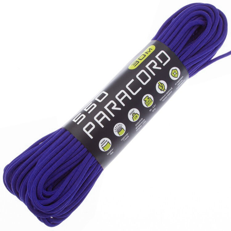 Паракорд CORD® 550 Purple 30м