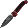 Нож Microtech LUDT Gen III S/E black сталь M390MK рукоять Merlot Aluminum (1135-1MR)