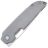 Нож Kizer Varatas stonewash сталь S35VN рукоять Titanium