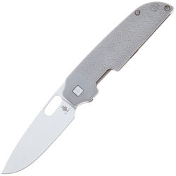 Нож Kizer Varatas stonewash сталь S35VN рукоять Titanium