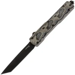 Нож Hogue Counterstrike Tanto black PVD сталь CPM-20CV рукоять Dark Earth G-Mascus/Aluminium (34867)