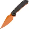 Нож Tenable Fenrir Top Liner Lock orange сталь Nitro-V рукоять G10/Carbon Fiber