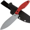 Нож Град Горький Канадец сталь AUS-10Co рукоять Red G10