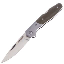 Нож Boker Magnum Nice сталь 7Cr17MoV рукоять Micarta/сталь (01SC079)