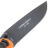 Нож Ontario RAT-1 Black сталь D2 рукоять Orange GRN (8868OR)