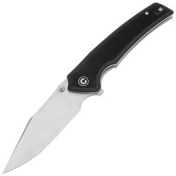 Нож CIVIVI Tranquil satin сталь 14C28N рукоять Black G10 (C23027-1)