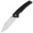Нож CIVIVI Tranquil satin сталь 14C28N рукоять Black G10 (C23027-1)