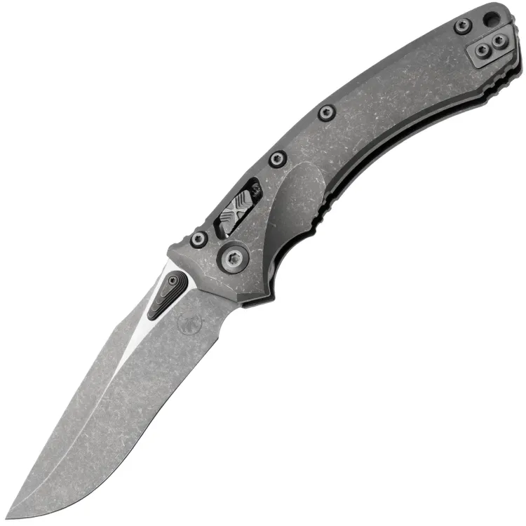 Нож Microtech Marfione Select Amphibian apocalyptic сталь M390MK рукоять Apocalyptic Titanium