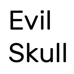Evil Skull Evil Skull